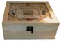 Κουτί Ραπτικής 25x25x9cm Ξύλινο με Θήκες Etoile SP-252