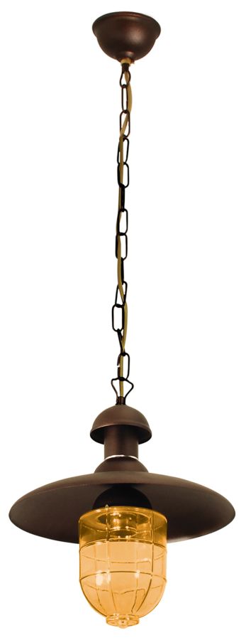 PDA 115 YL  ΝΑΥΤΙΚΟ ΜΕΓΑΛΟ ΣΚΟΥΡΙΑ ΜΕΛΙ  ΓΥΑΛΙ 1ΧΕ27 ARlight 0101103