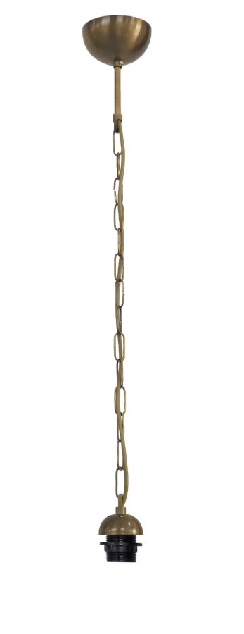 ΑΝΑΡΤΗΣΗ ΑΛΥΣΙΔΑ Ε/27Κ CHAIN BRONZE ΡΟΔΕΛΑ Heronia 06-0009