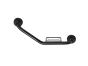 Λαβή Λουτρού με Σαπουνοθήκη Black Mat Sanco Grab-Bars 0401-M116