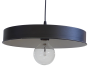 Κρεμαστό φωτιστικό μεταλλικό LM-310 1/L BL-WH Heronia 34-0043