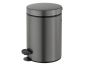 Χαρτοδοχείο 12lt  Ø25x40 εκ. Antracite Grained Sanco Waste Bins 90611-M118