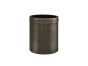 Χαρτοδοχείο Ανοιχτό 5lt Sanco Ø20,5xH24,5 cm Open Bins Dark Bronze Mat 90660-DM25