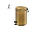 Χαρτοδοχείο 3lt Soft Closιng System Bronze Mat Sanco Waste Bins 90689-M25 