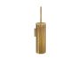 Πιγκάλ Επιτοίχιο Β.Τ Ø8*H39,5 cm Bronze Mat Sanco Toilet Brush Holders 91518-Μ25