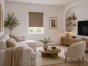 Ρόλερ Μερικής Σκίασης 140x230cm Καφέ MRShome  DRS-BR140230
