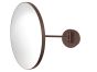 Καθρέπτης Μεγεθυντικός Ø40εκ. Sanco Cosmetic Mirrors Wenge MR-405-A75