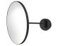 Καθρέπτης Μεγεθυντικός Ø40εκ.Sanco Cosmetic Mirrors Black Mat MR-405-M116