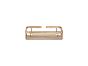Sanco Shower Baskets Παραλ/μη Θήκη PVD θερμό μπρονζέ γυαλιστερό 00003-PVD-01PL