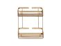 Sanco Shower Baskets Διπλή παραλ/μη Θήκη PVD θερμό μπρονζέ γυαλιστερό 00004-PVD-01PL