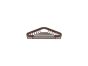 Sanco Shower Baskets Σπογγοθήκη Γωνιακή Wenge ανάγλυφο 00007-Α75