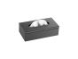 Sanco Tissue Dispensers Tissue Box Free standing | Wall mounted (AISI 304) Σκούρο γραφίτη 00102-122