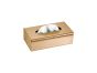 Sanco Tissue Dispensers Tissue Box Free standing | Wall mounted (AISI 304) PVD θερμό μπρονζέ βουρτσιστό 00102-PVD-01BR