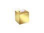 Sanco Tissue Dispensers Tissue Box Free standing | Wall mounted (AISI 304) PVD χρυσό ορείχαλκο γυαλιστερό 00106-PVD-02PL