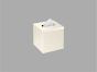 Sanco Tissue Dispensers Tissue Box Free standing | Wall mounted (AISI 304) Μπεζ ματ 00106-Μ102
