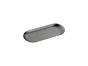 Sanco Hotel Amenities Amenities Tray (AISI 304) PVD gun metal βουρτσιστό 00122-PVD-05BR