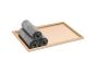 Sanco Hotel Amenities Guest Towel Tray PVD θερμό μπρονζέ βουρτσιστό 00136-PVD-01BR