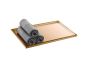 Sanco Hotel Amenities Guest Towel Tray PVD θερμό μπρονζέ γυαλιστερό 00136-PVD-01PL