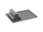 Sanco Hotel Amenities Guest Towel Tray PVD gun metal βουρτσιστό 00136-PVD-05BR