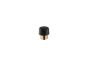 Sanco Bath Robe Hook & Door Stop Επιδαπέδιο Στοπ πόρτας PVD θερμό μπρονζέ γυαλιστερό 00252-PVD-01PL