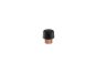 Sanco Bath Robe Hook & Door Stop Επιδαπέδιο Στοπ πόρτας Χάλκινο ματ 00252-Μ26