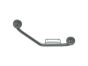 Sanco Grab-bars Λαβή Τύπου V Με Σαπ/κη Ανθρακί ανάγλυφο 00401-Μ118