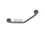Sanco Grab-bars Λαβή Τύπου V Με Σαπ/κη Σκούρο γραφίτη 00402-122