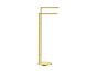 Sanco Towel Stands Καλόγερος PVD χρυσό ορείχαλκο βουρτσιστό 00519-PVD-02BR