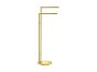Sanco Towel Stands Καλόγερος PVD χρυσό ορείχαλκο γυαλιστερό 00519-PVD-02PL
