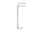Sanco Towel Stands Καλόγερος Χρώμιο 00519-Α03