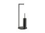 Sanco Towel Stands Καλόγερος PVD gun metal γυαλιστερό 00542-PVD-05PL