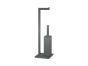 Sanco Towel Stands Καλόγερος Ανθρακί ανάγλυφο 00544-Μ118