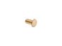 Sanco Bath Robe Hook & Door Stop Μονό Άγγιστρο PVD θερμό μπρονζέ βουρτσιστό 00671-PVD-01BR