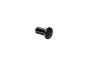 Sanco Bath Robe Hook & Door Stop Μονό Άγκιστρο Μαύρο ματ 00671-Μ116