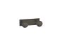 Sanco Bath Robe Hook & Door Stop Διπλό Άγκιστρο Σκούρο μπρονζέ ματ 00682-DM25