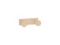 Sanco Bath Robe Hook & Door Stop Διπλό Άγκιστρο Μόκα ματ 00682-M103