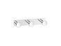 Sanco Bath Robe Hook & Door Stop Τριπλό Άγκιστρο Χρώμιο 00683-Α03
