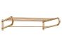 Sanco Towel racks Ραφιέρα Πετσετών PVD θερμό μπρονζέ βουρτσιστό 00903-PVD-01BR