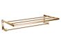 Sanco Towel racks Ραφιέρα Πετσετών PVD θερμό μπρονζέ γυαλιστερό 00918-PVD-01PL