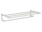 Sanco Towel racks Ραφιέρα Πετσετών PVD gun metal βουρτσιστό 00918-PVD-05BR