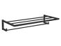Sanco Towel racks Ραφιέρα Πετσετών Μαύρο ματ 00918-Μ116