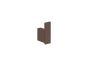 Sanco Monogram Άγκιστρο Wenge ανάγλυφο 120408-Α75