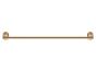 Sanco Lithos Πετσετοθήκη (60cm) PVD θερμό μπρονζέ γυαλιστερό 121104-PVD-01PL