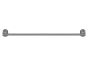 Sanco Lithos Πετσετοθήκη (60cm) PVD gun metal βουρτσιστό 121104-PVD-05BR