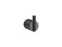Sanco Lithos Μονό Άγκιστρο PVD gun metal γυαλιστερό 121108-PVD-05PL