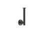 Sanco Gaea Εφεδρική Χαρτοθήκη PVD gun metal γυαλιστερό 121216-PVD-05PL