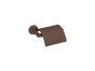 Sanco Corner Χαρτοθήκη με καπάκι Wenge ανάγλυφο 22707-Α75