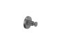 Sanco Ergon Άγκιστρο PVD gun metal βουρτσιστό 25908-PVD-05BR