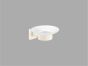 Sanco Iconic Soap Dish Μπεζ ματ 26702-Μ102