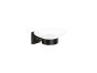 Sanco Iconic Soap Dish Μαύρο ματ 26702-Μ116